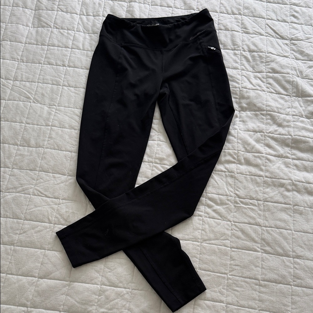 Eddie Bauer Black Performance Leggings